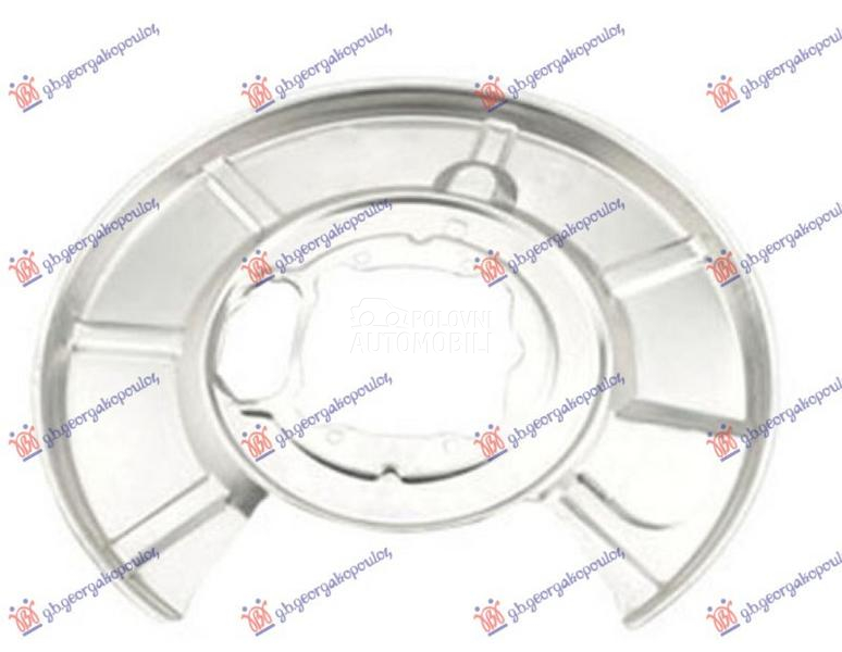 ZASTITA ZADNJEG KOCIONOG DI...