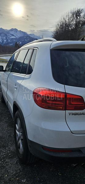 Volkswagen Tiguan 2.0 TDI 4 Motion