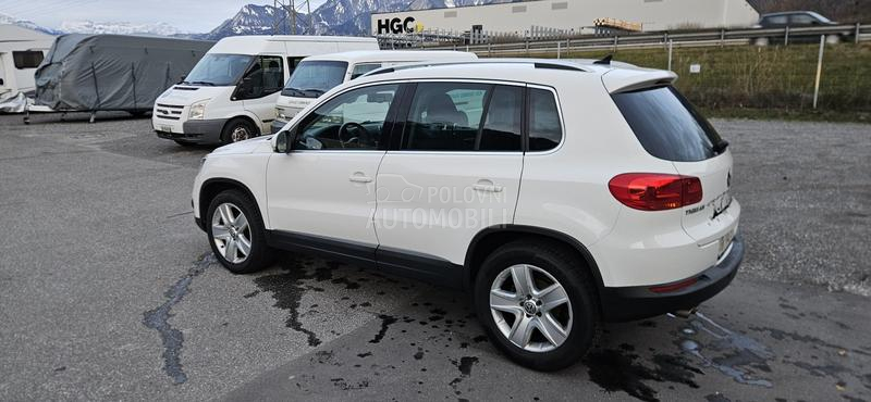 Volkswagen Tiguan 2.0 TDI 4 Motion