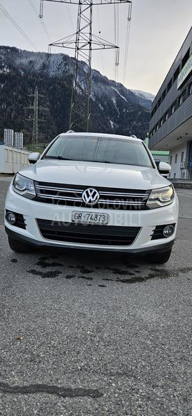 Volkswagen Tiguan 2.0 TDI 4 Motion