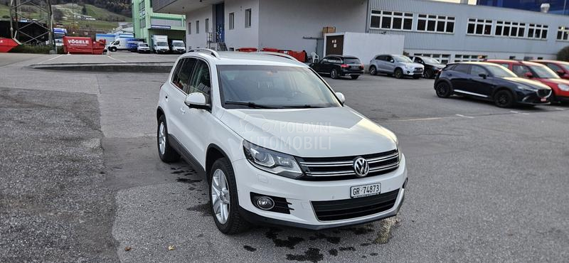 Volkswagen Tiguan 2.0 TDI 4 Motion