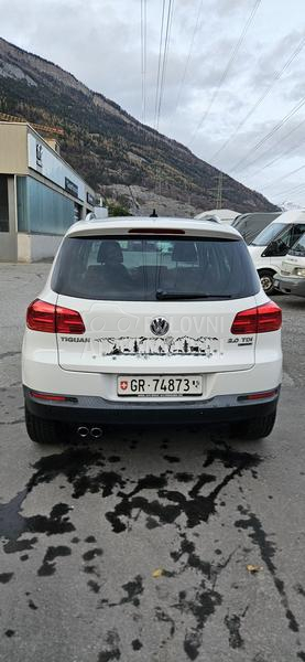 Volkswagen Tiguan 2.0 TDI 4 Motion