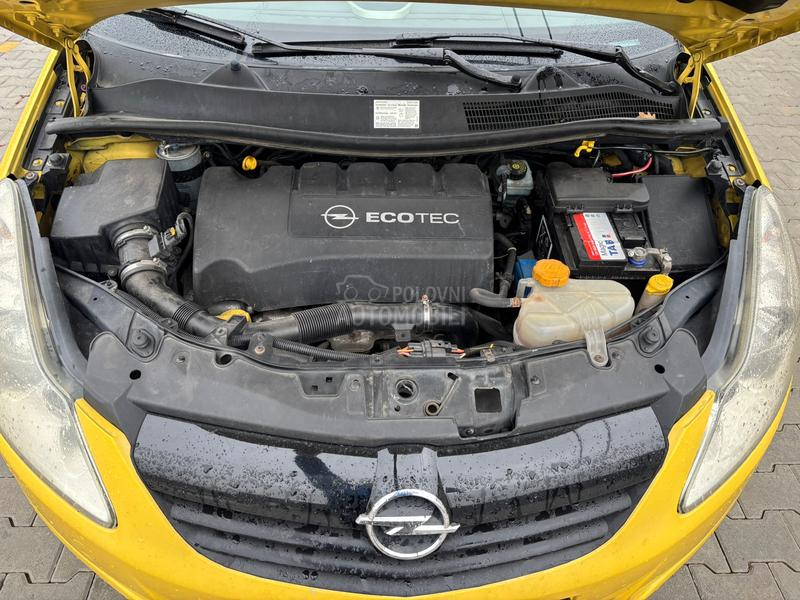 Opel Corsa D 