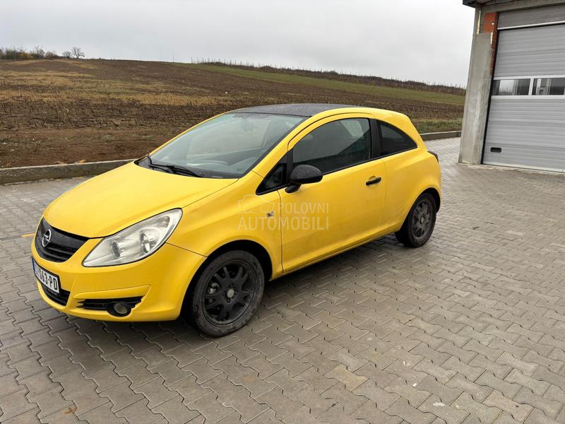 Opel Corsa D 