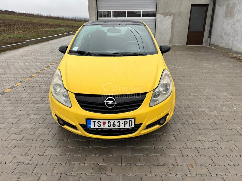 Opel Corsa D 