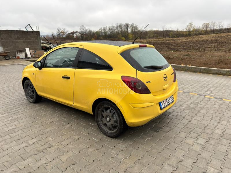 Opel Corsa D 