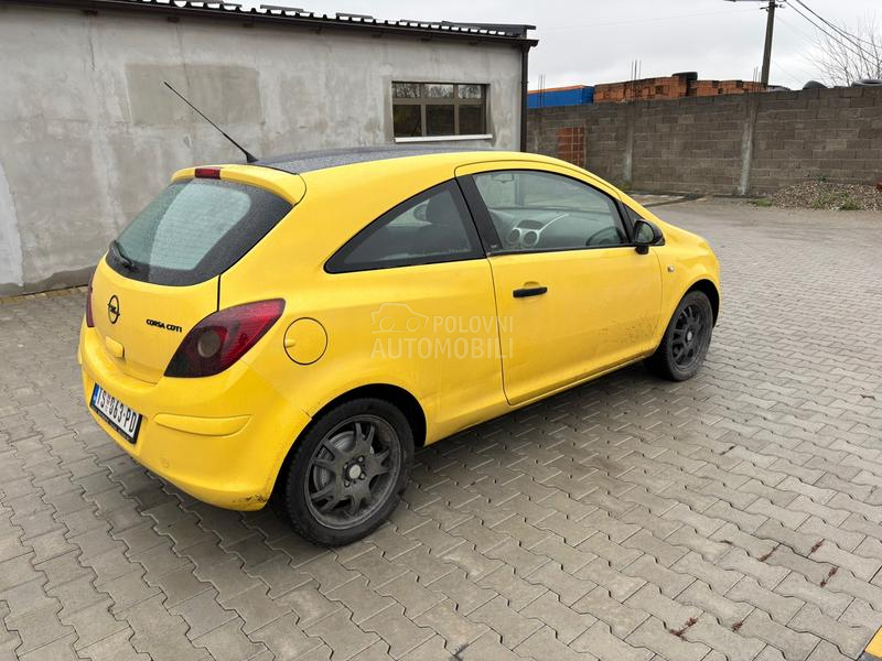 Opel Corsa D 