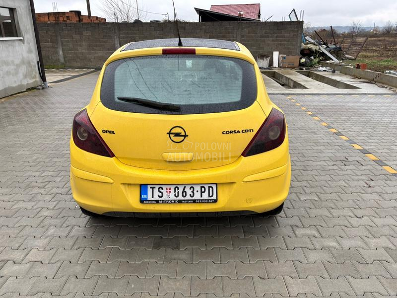 Opel Corsa D 