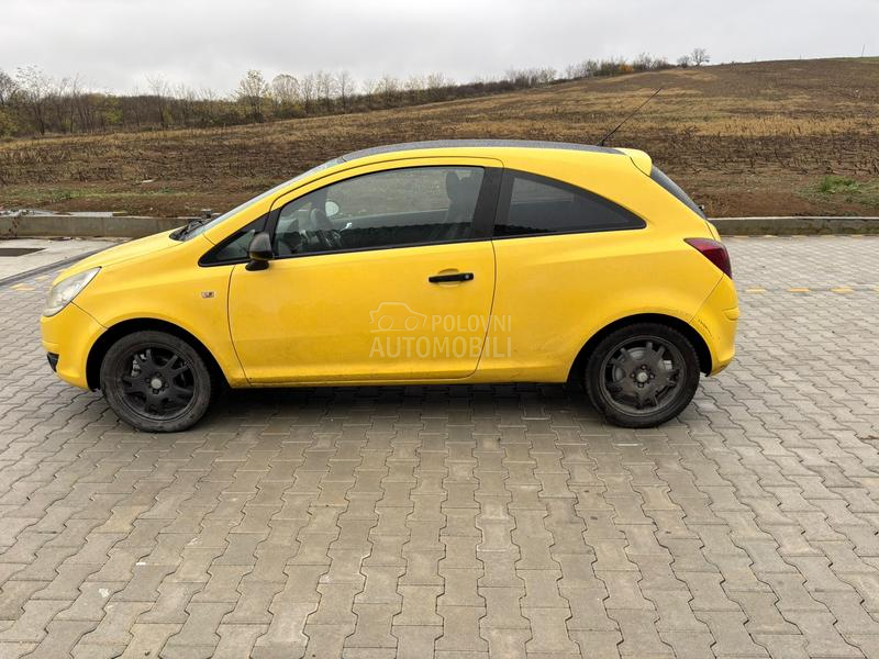 Opel Corsa D 