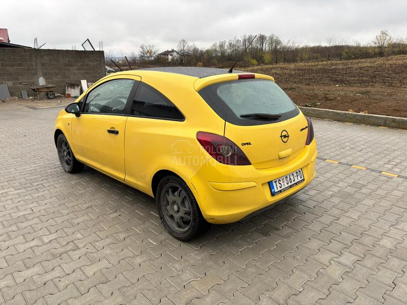 Opel Corsa D 