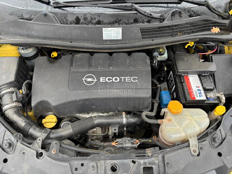 Opel Corsa D 