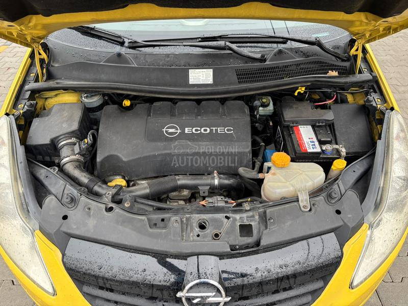 Opel Corsa D 