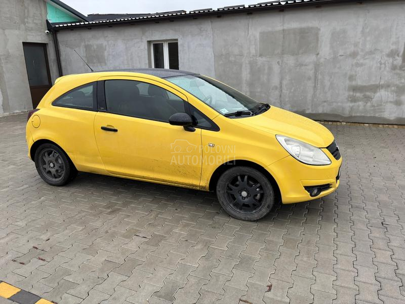 Opel Corsa D 