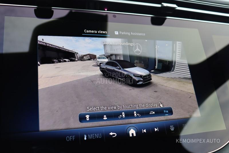 Mercedes Benz E 220 d 4M AMG PANO