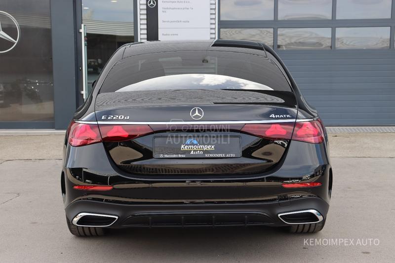 Mercedes Benz E 220 d 4M AMG PANO