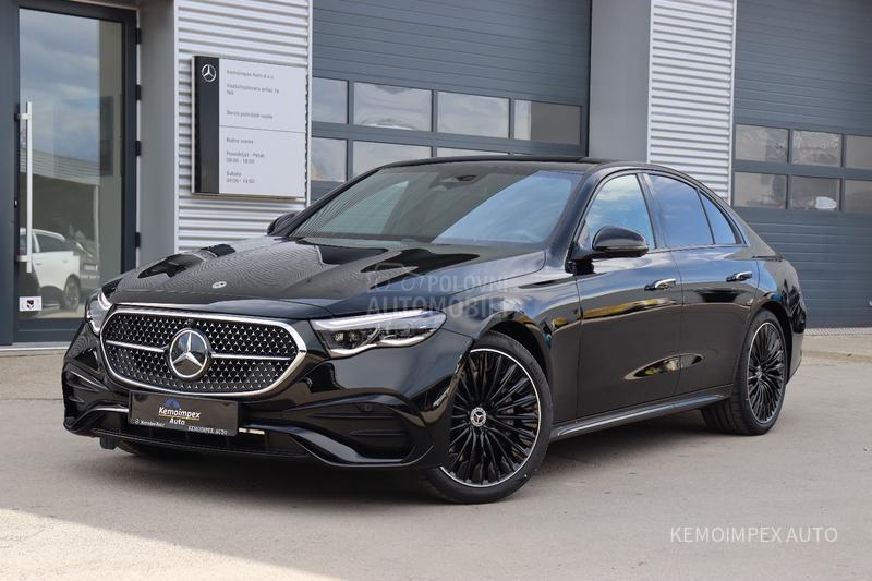 Mercedes Benz E 220 d 4M AMG PANO