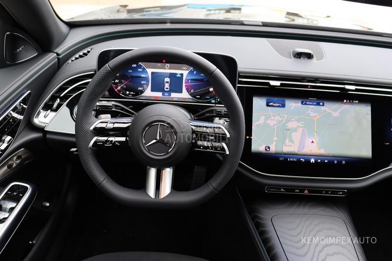 Mercedes Benz E 220 d 4M AMG PANO