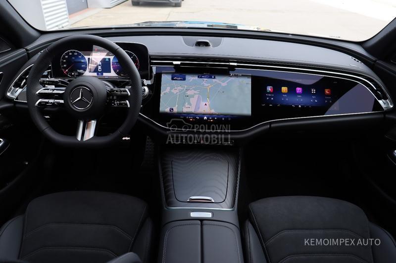 Mercedes Benz E 220 d 4M AMG PANO