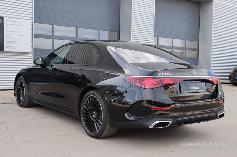 Mercedes Benz E 220 d 4M AMG PANO