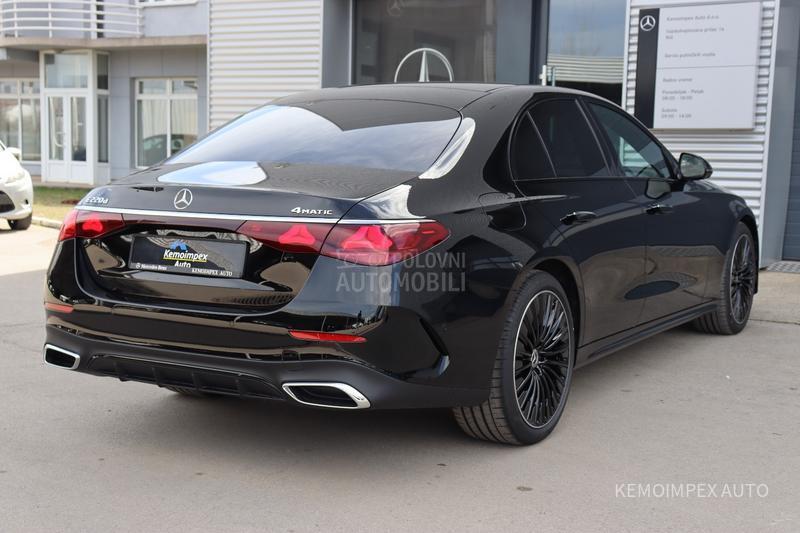 Mercedes Benz E 220 d 4M AMG PANO