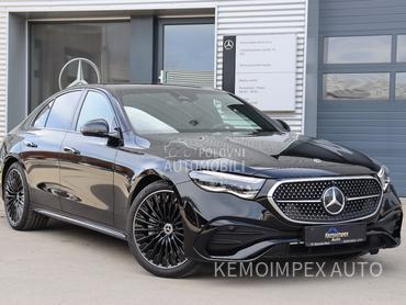 Mercedes Benz E 220 d 4M AMG PANO