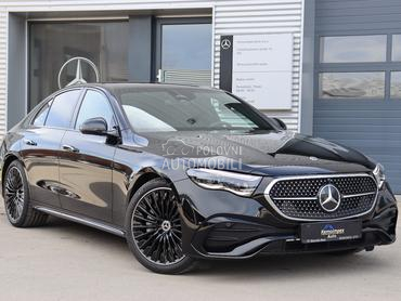 Mercedes Benz E 220 d 4M AMG PANO