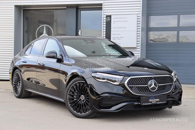 Mercedes Benz E 220 d 4M AMG PANO