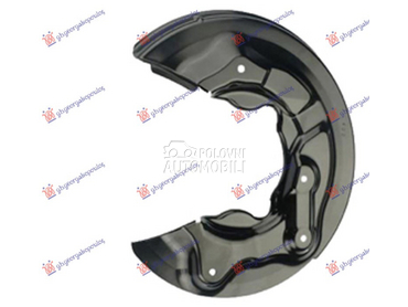 ZASTITA ZADNJEG KOCIONOG DI... za Volkswagen Golf od 2008. do 2013. god.