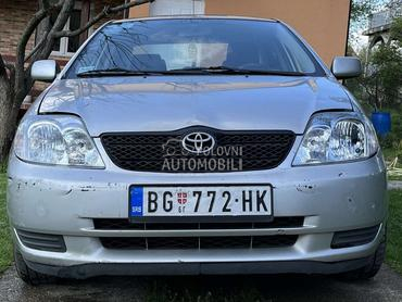 Toyota Corolla 1.6 VVT-I