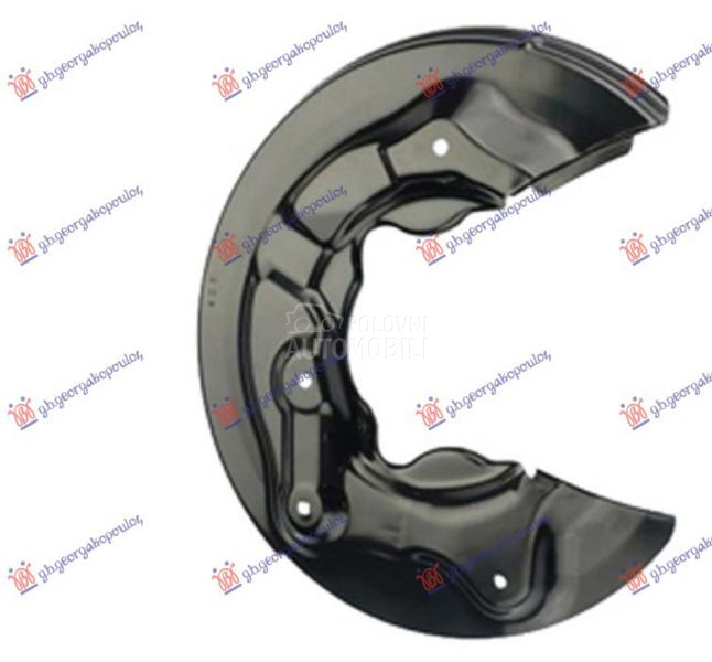 ZASTITA ZADNJEG KOCIONOG DI...