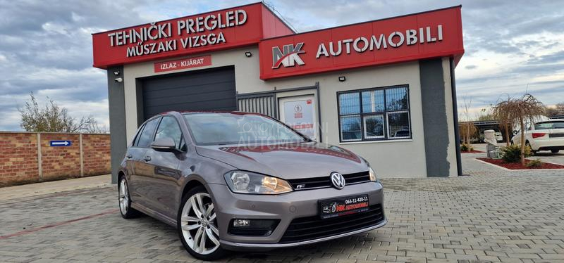 Volkswagen Golf 7 1.4 TSI DSG R-Line