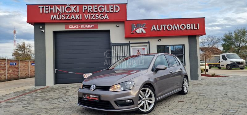 Volkswagen Golf 7 1.4 TSI DSG R-Line