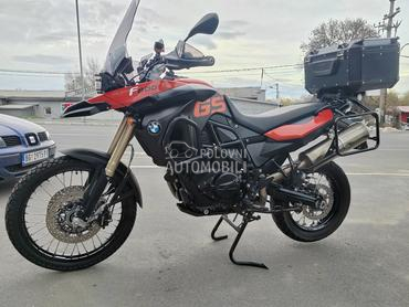 BMW F800 GS 2010