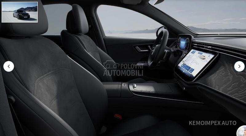 Mercedes Benz E 220 d 4M AMG