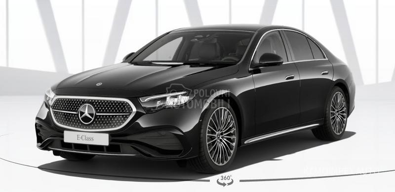 Mercedes Benz E 220 d 4M AMG