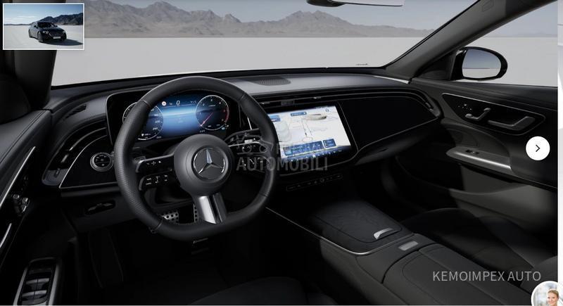 Mercedes Benz E 220 d 4M AMG