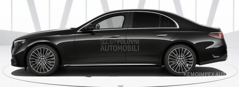 Mercedes Benz E 220 d 4M AMG