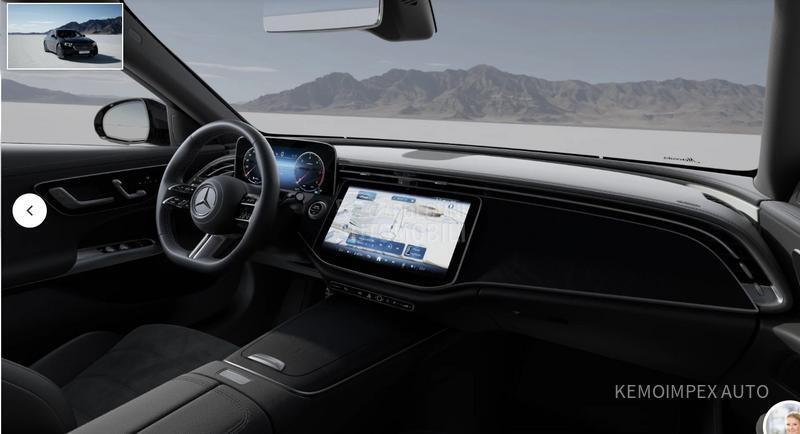 Mercedes Benz E 220 d 4M AMG