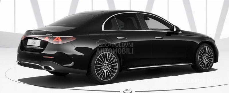 Mercedes Benz E 220 d 4M AMG