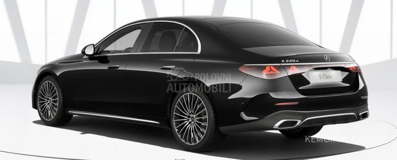 Mercedes Benz E 220 d 4M AMG