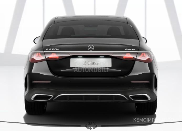 Mercedes Benz E 220 d 4M AMG