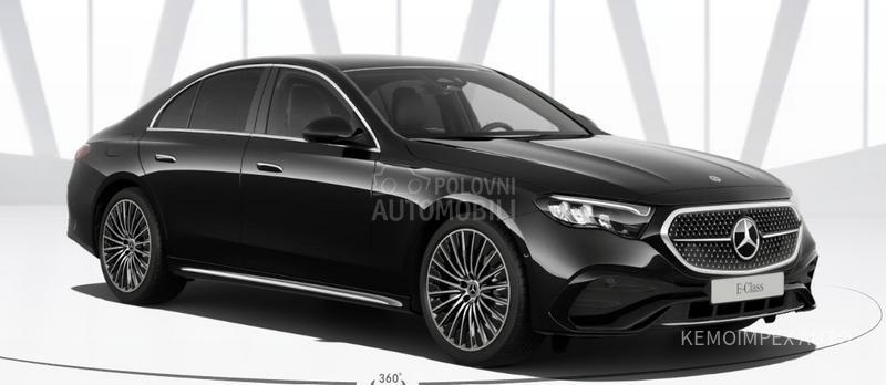 Mercedes Benz E 220 d 4M AMG