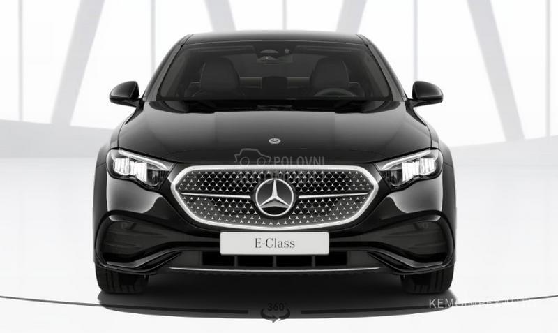 Mercedes Benz E 220 d 4M AMG