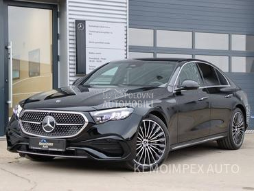 Mercedes Benz E 220 d 4M AMG