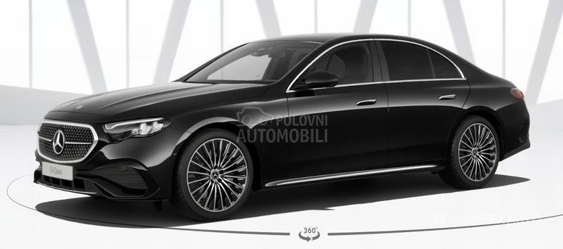 Mercedes Benz E 220 d 4M AMG