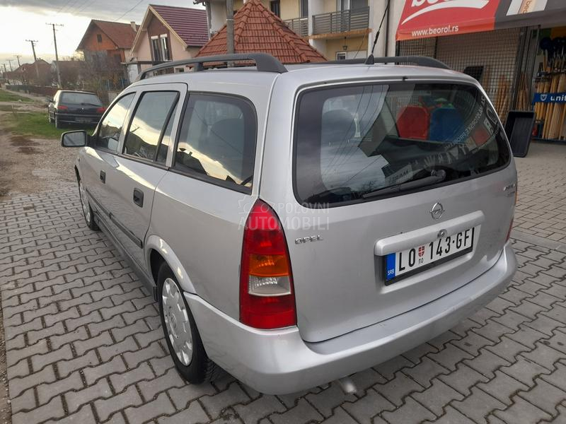 Opel Astra G 2.o DTI