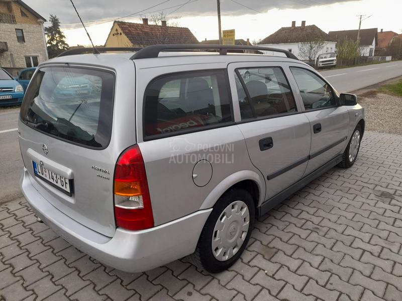 Opel Astra G 2.o DTI