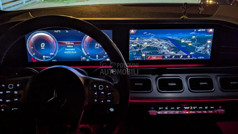 Mercedes Benz GLE 350 D 4M /F-U-L/