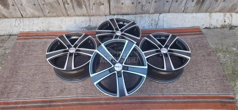 Aluminijumske felne mak italy 16" 5 x 114.3