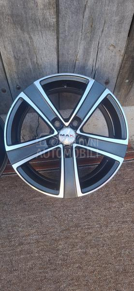 Aluminijumske felne mak italy 16" 5 x 114.3